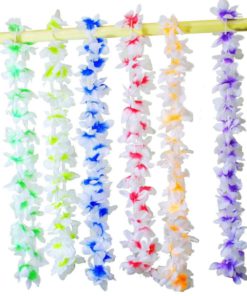 Joyin Toy 36 Counts Tropical Hawaiian Luau Flower Lei Party Favors (3 Dozen) 11 57 97ca80b0 c071 4be5 8b95 65c51b592a84