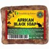 #1 Best Quality African Black Soap - 1Lb (16Oz) Raw Organic Soap For Acne Dry..