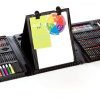Art 101 Kids 179-Piece Double Sided Trifold Easel Art Set 24 57 97d67061 5ffc 4094 b66d 7235efd3b075
