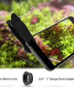 Aukey Optic Iphone Lens 198 Fisheye Lens + 150 Wide Angle + 15X Macro Lens Fo.. 12 57 97f174a2 7236 4fb0 9eb0 2f7807c44e81