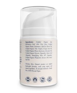 Alternative view of Facial Moisturizer Organic And 100% Natural Face Moisturizing Cream For Sensi..