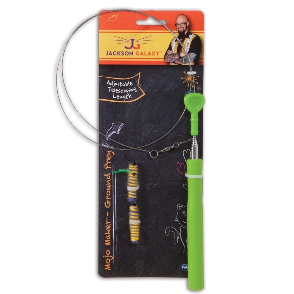 Catalog 6 Jackson Galaxy Ground Wand Rope With 1 Toy