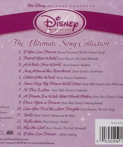 Alternative view of Disney Princess: Ultimate Song Collection (Jewel)