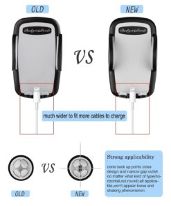 Alternative view of Budget&Good Universal Smartphones Car Air Vent Mount Holder Cradle Compatibl..