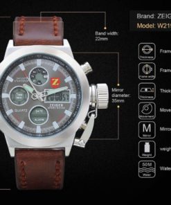 Zeiger Men's Unusual Vietnam Military Sport Wrist Watch Forces Marine Corps S.. 16 57 98916b5d 5f81 4271 b089 29e13ffa1511