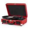 Victrola Nostalgic 3-Speed Vintage Bluetooth Suitcase Turntable Red 3 57 98a112ab 1646 46c0 ac71 cdca5dced445
