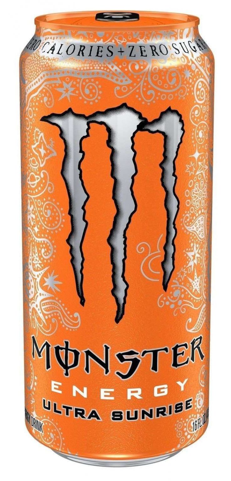 Monster Energy Ultra Sunrise 16 Ounce (Pack Of 24)