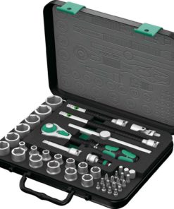 Wera 8100 Sb 2 Zyklop 3/8" Metric Ratchet Set 43-Pieces 36 57 993b228e 230a 4dc0 adc0 56eee48c92f8 1