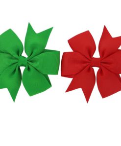 Qinghan 40Pcs Grosgrain Ribbon Pinwheel Boutique Hair Bows Alligator Clips 11 57 994b33fc 9ea6 4c47 aa5a ee9dc507982e