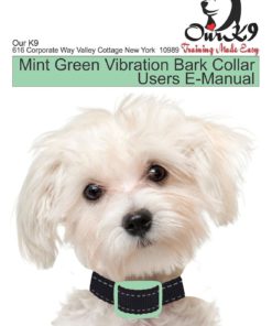 Our K9 Mint Bark Collar. Toy & Small Dogs Only. Sound And Vibration Pain Free.. 13 57 997181cb ef9a 40ca ae77 97a0c155713b