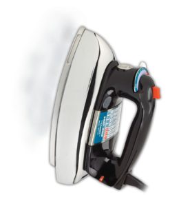 Black+Decker F67E Classic Iron With Aluminum Soleplate Black/Silver 5 57 9997515d aba7 48e2 8c4a 3ccaf0b6e59a
