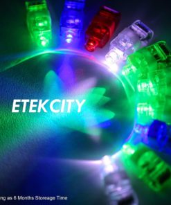 Etekcity 100 Pcs Super Bright Led Finger Lights Light Up Toys Party Favor Sup.. 10 57 99c399a9 5645 419e 9e23 c7683e65ab53