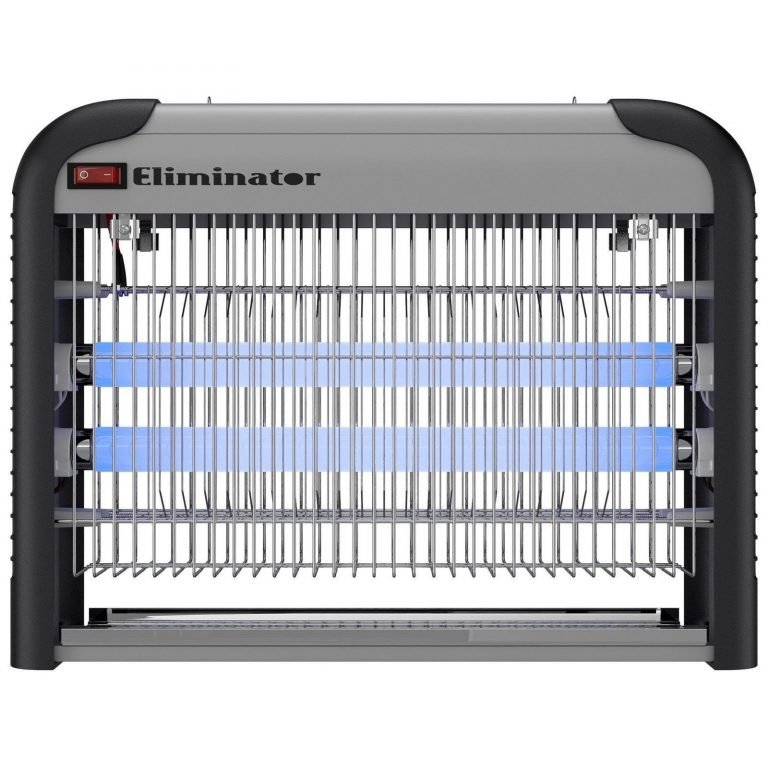 Eliminator Electronic Fly And Bug Zapper - 20 Watts Protects 5000 Sq. Ft. / E..