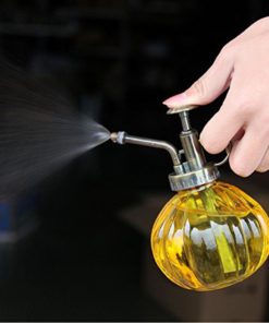 Coolrunner Vintage Style Decorative Ribbed Glass Plant Mister Bottle With Top.. 6 57 9a232f16 8fad 4715 81d2 4a3ed90df521