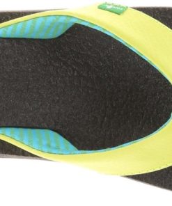 Sanuk Women's Yoga Mat Flip-Flop Lime/Lime 9 B(M) Us 11 57 9a415a4a d917 4b88 a5b4 f7f8ce9faada
