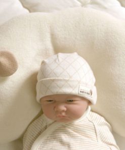 Alternative view of Organic Cotton Baby Protective Pillow (Cloud Lamb) Sleeping Pillow.From Newborn
