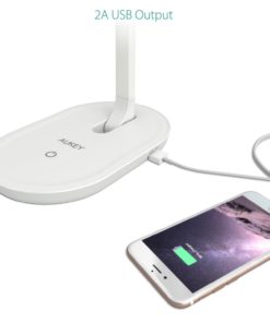 Aukey Desk Lamp Eye-Care Dimmable Led Table Lamp 7W With 2A Usb Charging Port.. 9 57 9a7fc366 bf13 4226 82e3 e234cbca5456