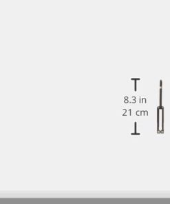 Alternative view of Spyderco Baliyo Butterfly Pen Flipper Black