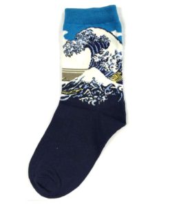 Wrapables Famous Painting Masterpiece Artwork Crew Socks (5 Pairs) Collection 2 9 57 9ad8fac7 a7f8 4137 8325 985449b598c9