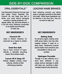Oral Essentials Teeth Whitening Mouthwash 16 Oz. For Daily Use Without Sensit.. 11 57 9adccb20 5936 4850 aae2 38768c3ff1da