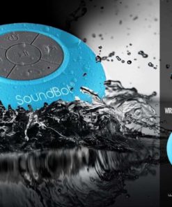 Alternative view of Soundbot Sb510 Hd Water Resistant Bluetooth 3.0 Shower Speaker Handsfree Port..