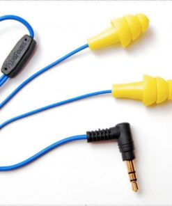 Plugfones 1St Generation Yellow Ear Plug Earbuds
