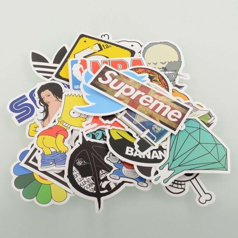 Stillcool Stickers Skateboard Snowboard Vintage Vinyl Sticker Graffiti Laptop..