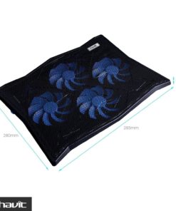 Havit Hv-F2063A Cooling Pad For 14-17 Inch Laptops With Four 110Mm Fans At 11.. 17 57 9b1d31bb ca91 40df a0aa b39295f995b6