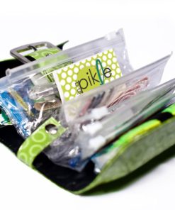 Bread & Butter With Interior Pouches Coordinating Wristlet Saddle Black 10 57 9b37d8a5 b582 464f 83b6 d92a10441010