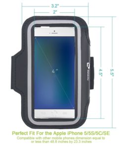 Waterproof Sports Phone Armband With Key Holder For Iphone - Good For Hiking .. 11 57 9b628785 47bc 403f ac7e 7ea1cc8cd97c