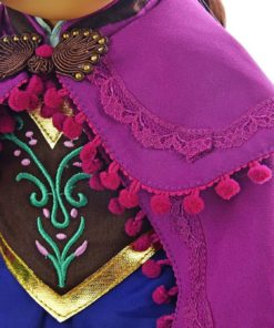 Ebuddy Snow Sparkle Princess Dress Clothes Fits 18 Inch Dolls 8 57 9b86a5b9 d7d4 4e56 85c5 3894c3e43714