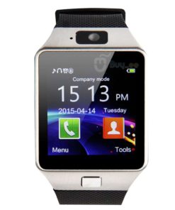 Alternative view of Buyee Dz09 Smartwatch Heartrate Test Bluetooth Smart Watch Wristwatch Smartwa..