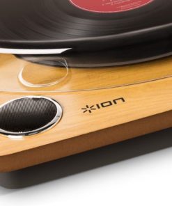 Ion Audio Max Lp | 3-Speed Belt Drive Turntable With Built-In Speakers & 1/8".. 10 57 9baad560 0136 4528 bb13 23b00f132aad