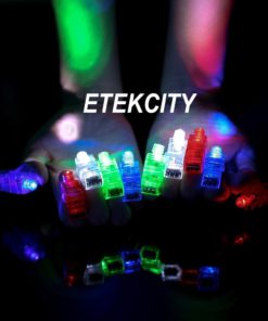 Etekcity 100 Pcs Super Bright Led Finger Lights Light Up Toys Party Favor Sup.. 15 57 9bd81f64 9b82 429a a581 077d3ff7c08a