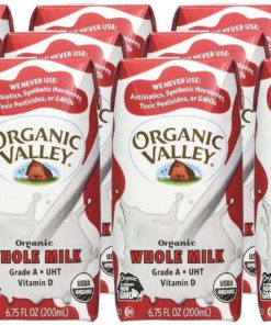 Organic Valley Organic Plain Whole Milk 6.75 Oz (Pack Of 12) Whole Plain 21 57 9bdcfbb7 2993 4785 a2b1 5d5293459c63 1