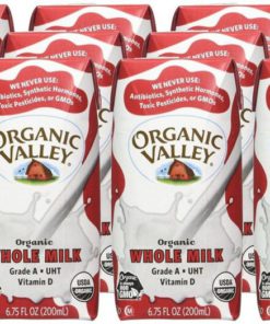 Organic Valley Organic Plain Whole Milk 6.75 Oz (Pack Of 12) Whole Plain 15 57 9bdcfbb7 2993 4785 a2b1 5d5293459c63