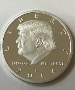 President Donald Trump 2016 Silver Eagle Novelty Coin 30Mm 11 57 9be6ea9c 0667 4ec4 b7cb 7bfca7af65ec