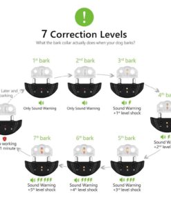 Petist No Bark Shock Collar Electronic Dog Anti Bark Collar No Harm Sound And.. 12 57 9beb6a9d 9532 4313 9345 5b787b5645ca