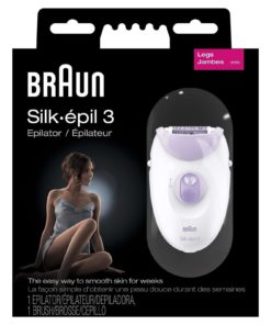 Alternative view of Braun Silk-Pil 3 3-170 - Electric Hair Removal Epilator For Women