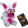 Funko 8736 Five Nights At Freddy's Funtime Foxy Plush 6-Inch 16 57 9bf33864 71a2 4037 9352 7b0135bf8a6e