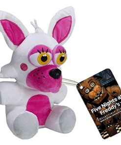 Funko 8736 Five Nights At Freddy's Funtime Foxy Plush 6-Inch