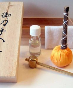 Alternative view of Japanese Katana Ninjato Sword Tanto Knife Sharpening Stone Whetsone Cleaning ..