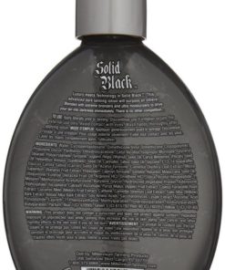 Alternative view of Millenium Tanning New Solid Black Bronzer Tanning Bed Lotion 100X 13.5-Ounce