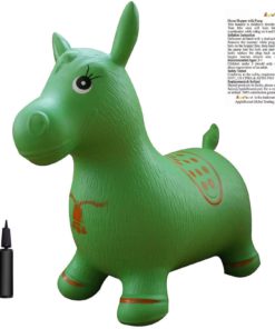 Green Horse Hopper Pump Included (Inflatable Jumping Horse Space Hopper Ride-.. 21 57 9c2bd73a 4c9c 4979 b9b2 0cdaf98d8abc 1