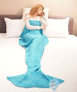 Laghcat Mermaid Tail Blanket Crochet And Mermaid Blanket For Adult Super Soft.. 24 57 9c6b96cf 2601 41e4 9870 b85e926137f1 1