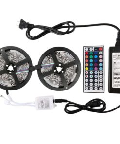 Alternative view of Wentop Led Strip Lights Kit Non-Waterproof Smd 5050 32.8 Ft (10M) 300Leds Rgb..