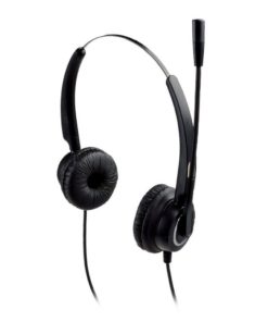 4-Pin Rj9 Binaural Headset Agptek Hands-Free Call Center Headphone For Desk P.. 16 57 9cbad153 4207 4f1f aa5a 1bd8cbe37f61