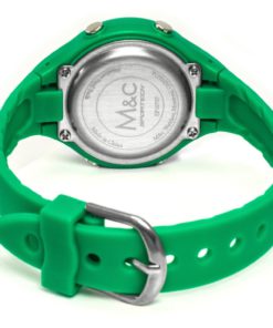 Alternative view of Sportech Women's | Green Thin Band Water Resistant Swim Sport Watch | Sp10707