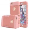 Iphone 6S Plus Case Pandawell Shock Absorbing Hybrid Defender Armor Rubber Ca.. - $25.95