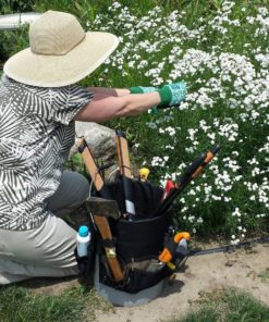 Custom Leathercraft 1119 Bucket Caddy Organizer 48 Pocket 11 57 9cd9973d 1c99 4c9b b7db 0d56376e68be